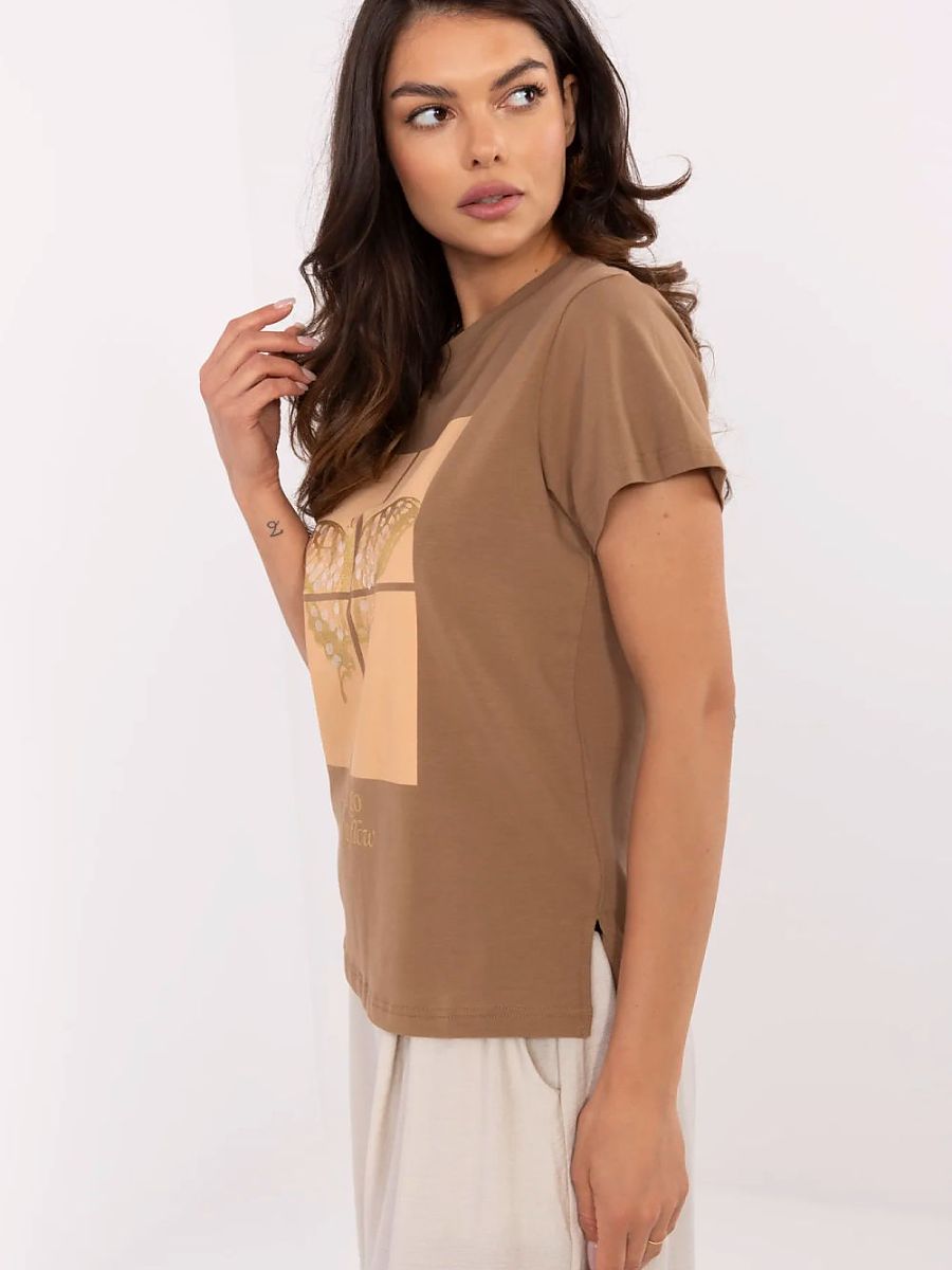 T-shirt model 213107 Factory Price - Image 2