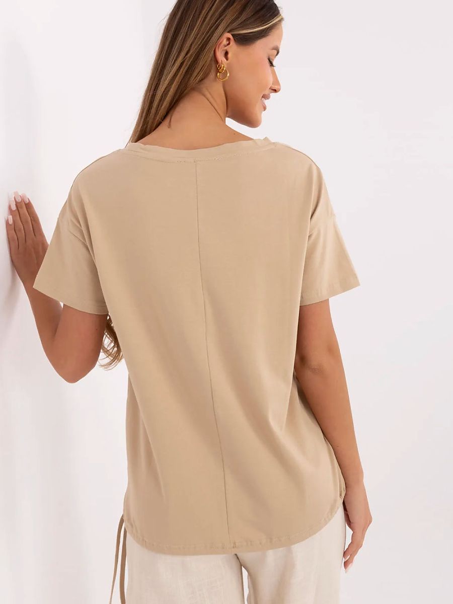 T-shirt model 213296 Factory Price - Image 3