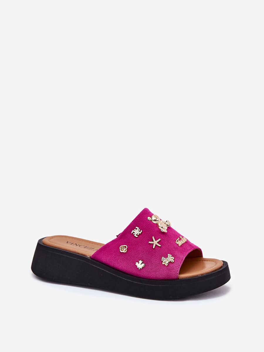 Platform sandals model 213954 Step in style - Image 2