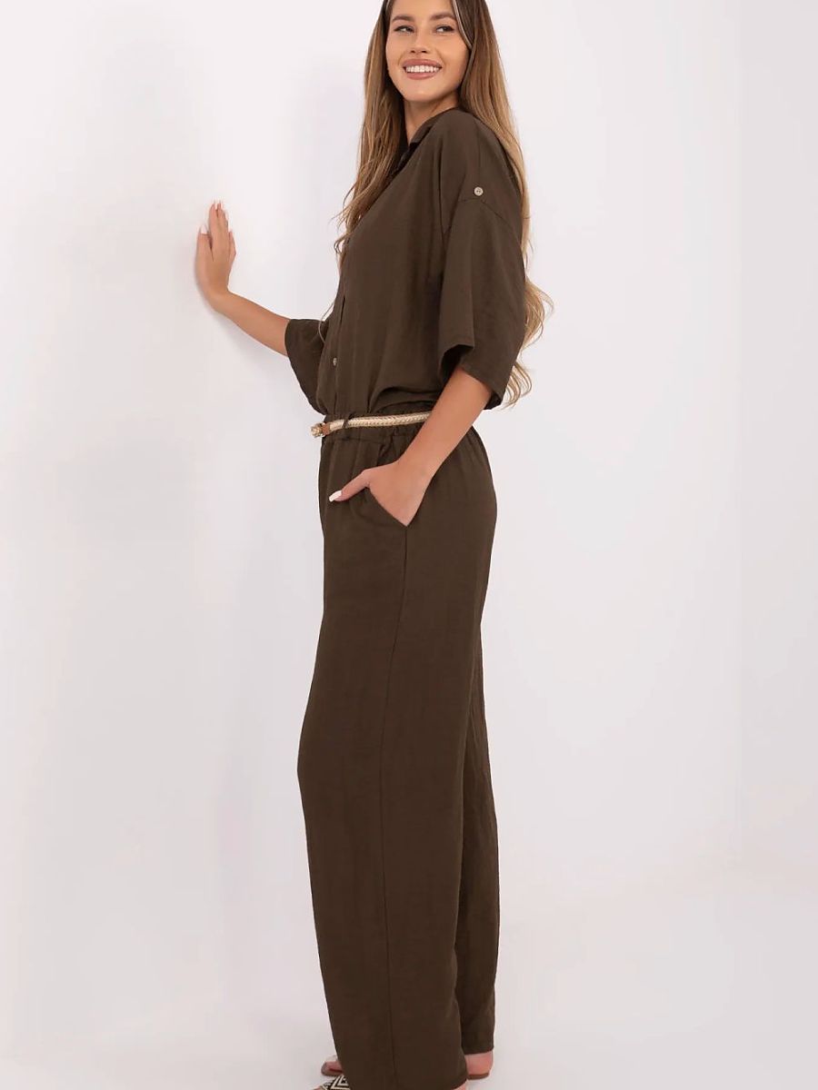 Women trousers model 214059 Italy Moda - Image 2