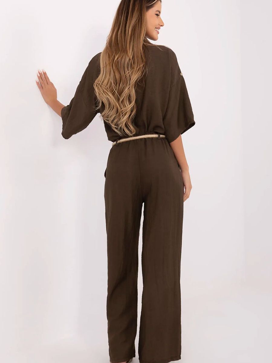 Women trousers model 214059 Italy Moda - Image 3