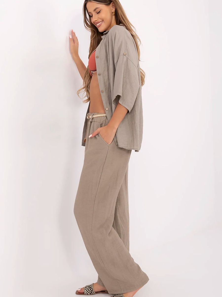Women trousers model 214060 Italy Moda - Image 2