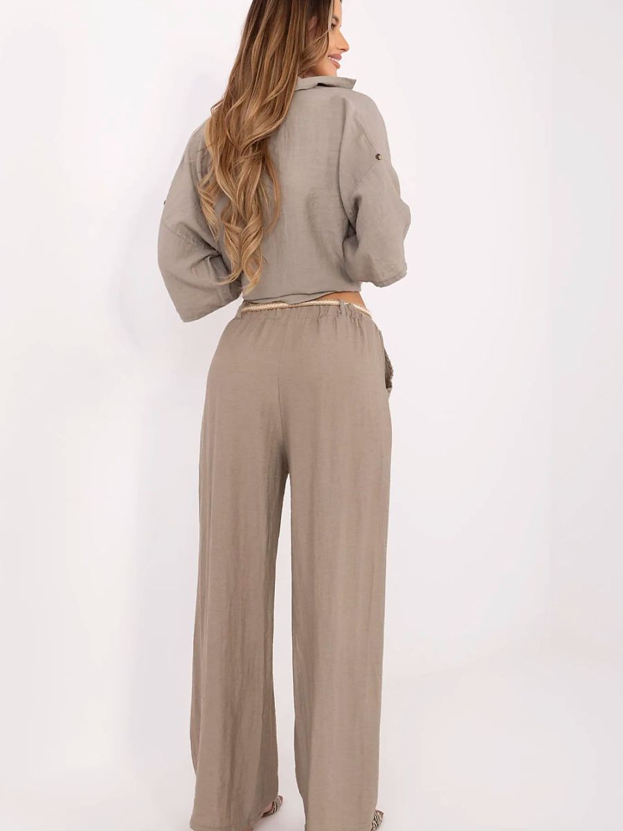 Women trousers model 214060 Italy Moda - Image 3