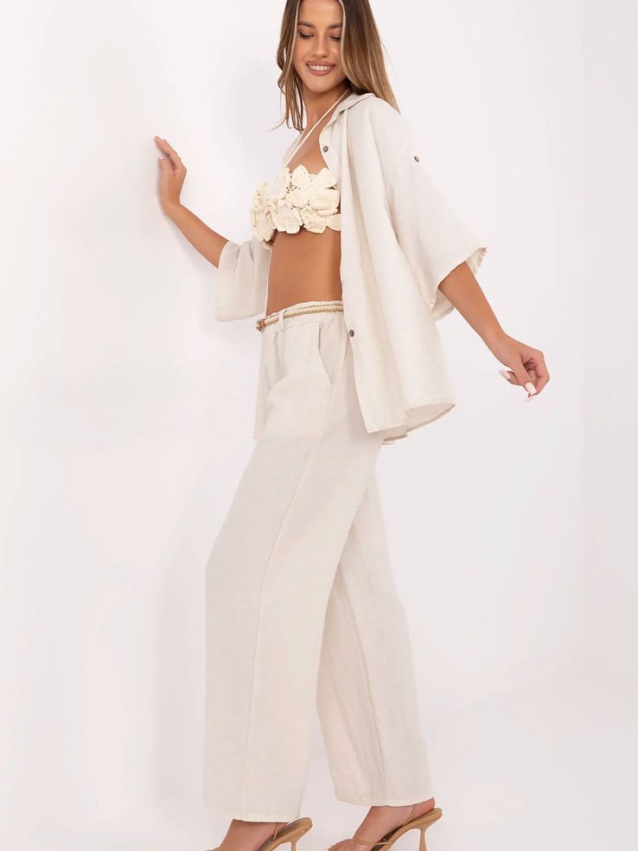 Women trousers model 214061 Italy Moda - Image 2