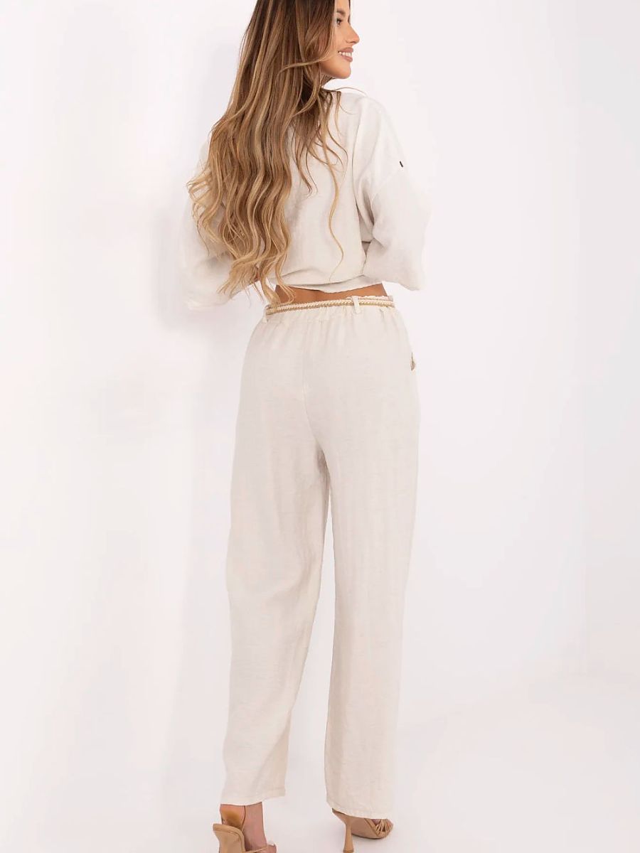 Women trousers model 214061 Italy Moda - Image 3