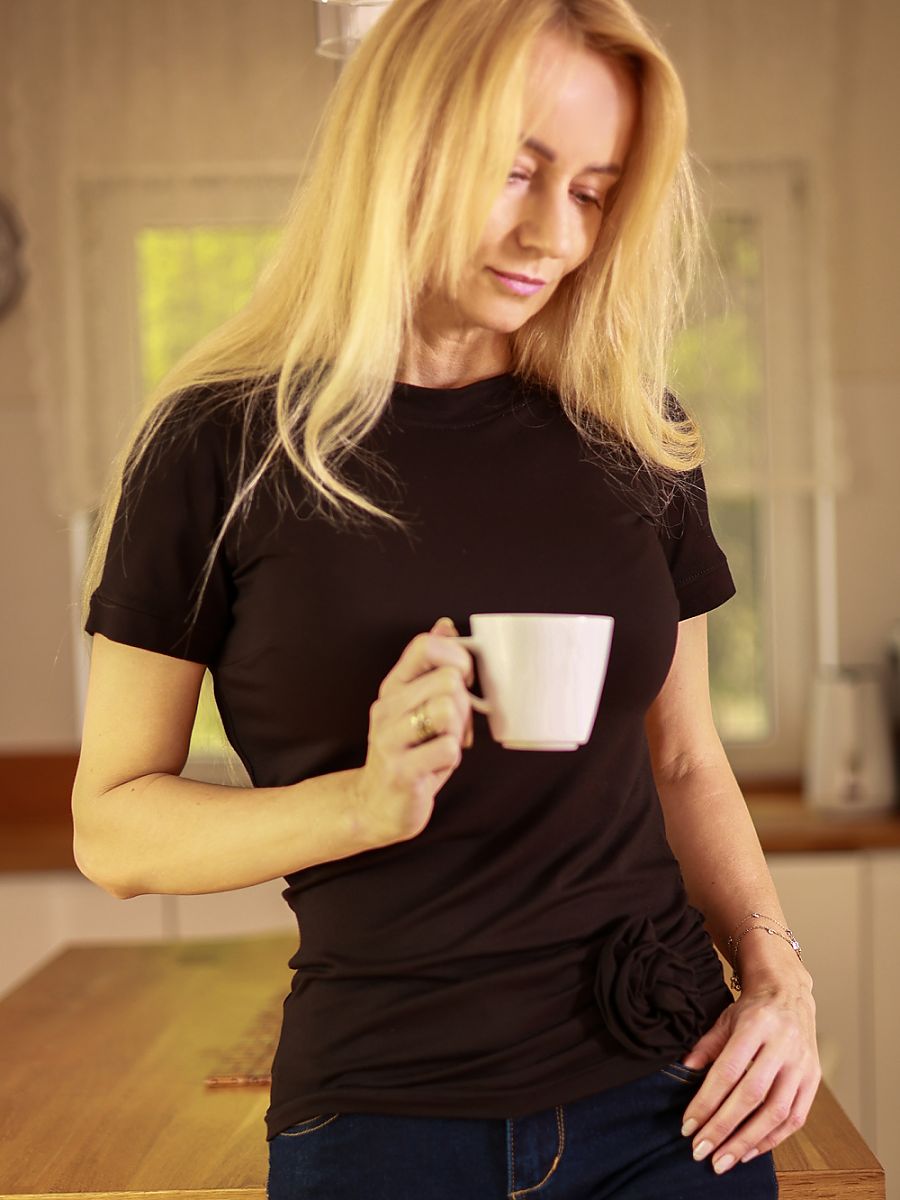 Blouse model 214236 Mirale - Image 4