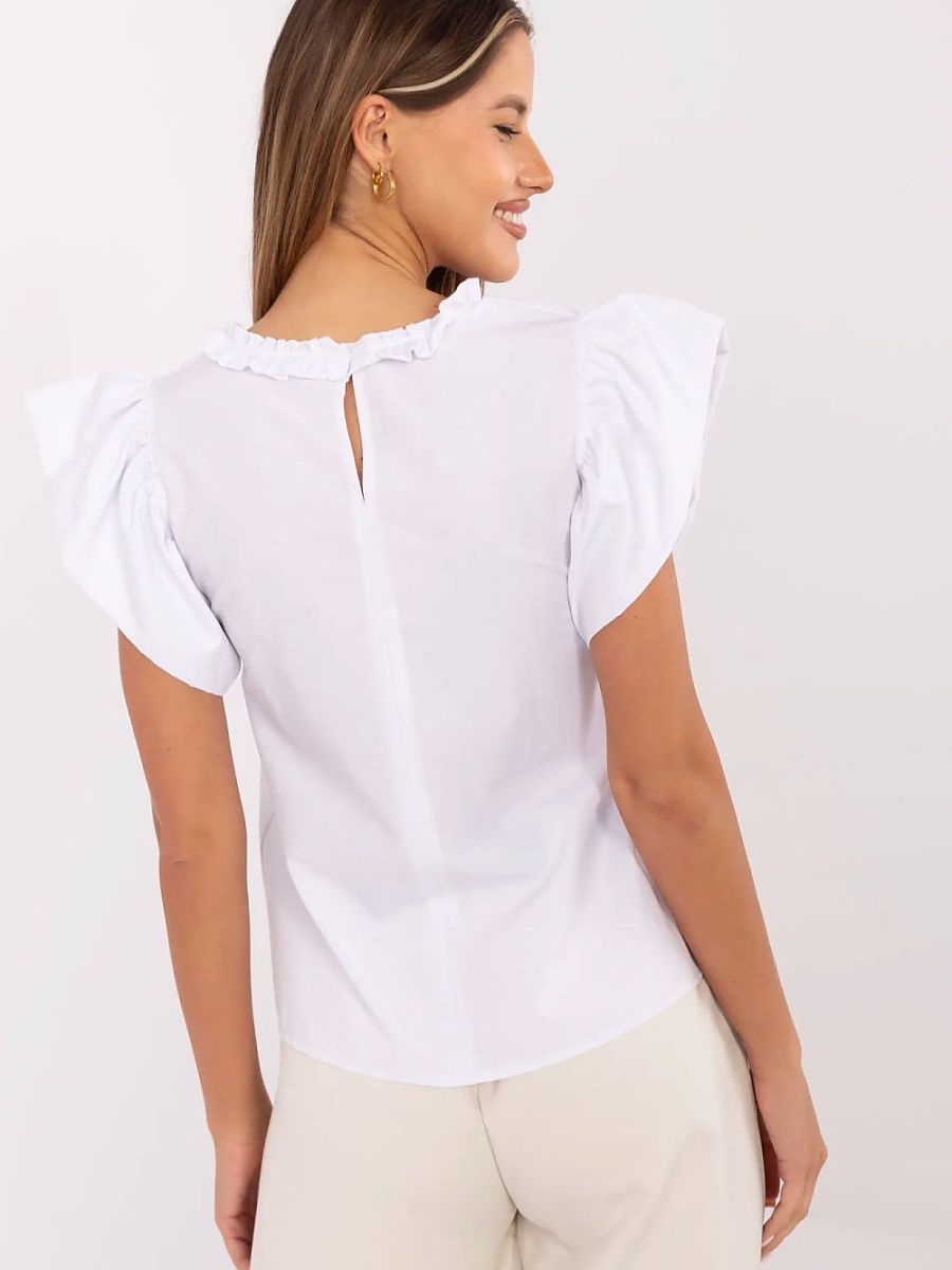 Blouse model 214281 Lakerta - Image 3