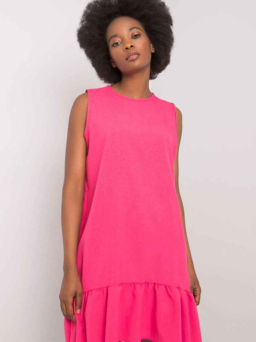 Daydress model 214469 Rue Paris - S - Pink