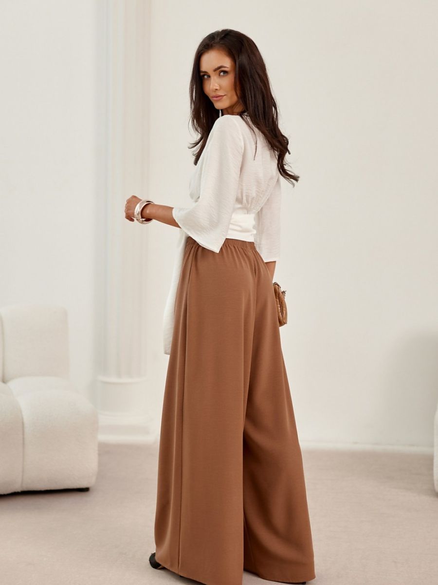 Women trousers model 214532 Roco Fashion - Image 3