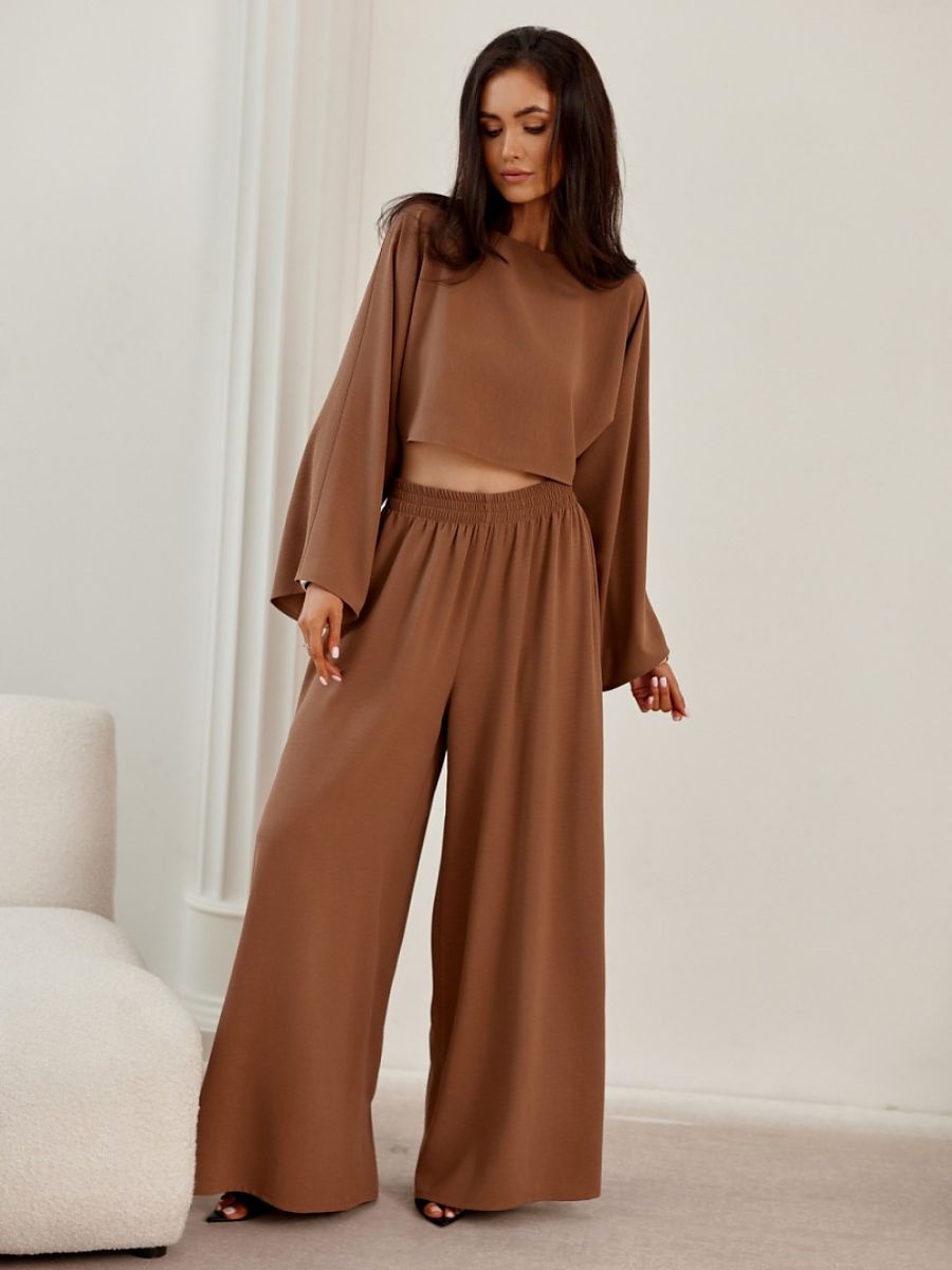 Women trousers model 214532 Roco Fashion - Image 4