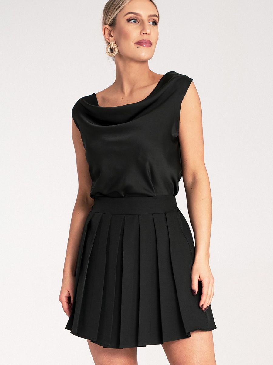 Short skirt model 214841 Figl - Image 2