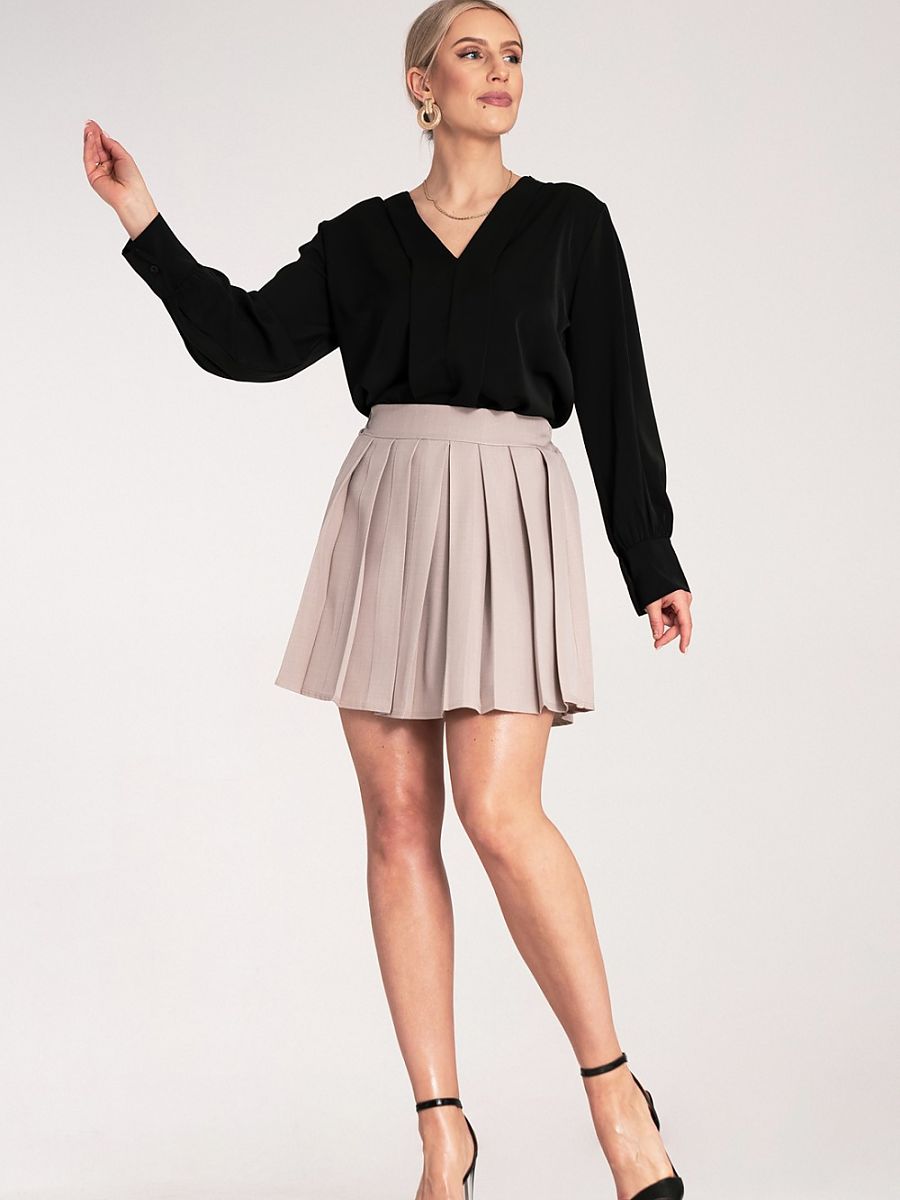 Short skirt model 214842 Figl - Image 2