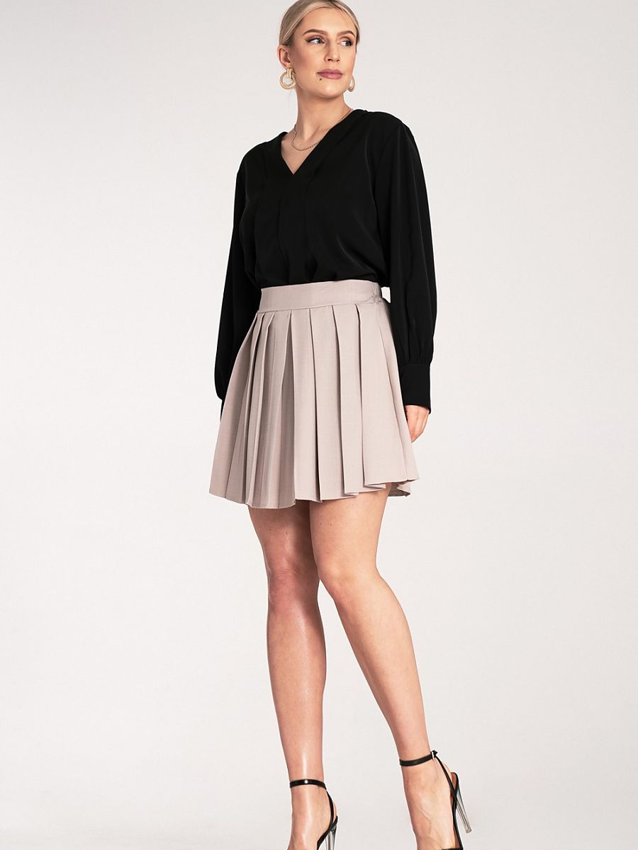 Short skirt model 214842 Figl - Image 4