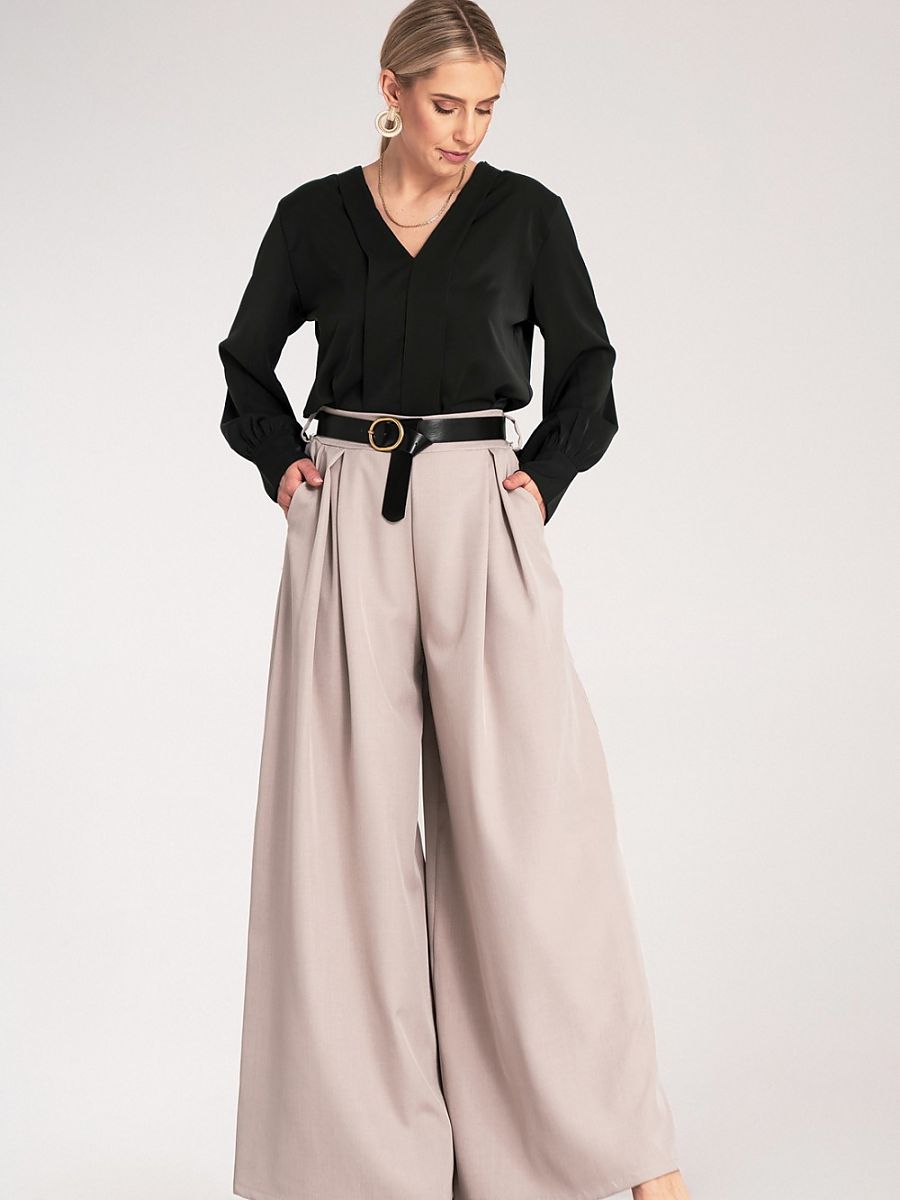Women trousers model 214928 Figl - Image 4