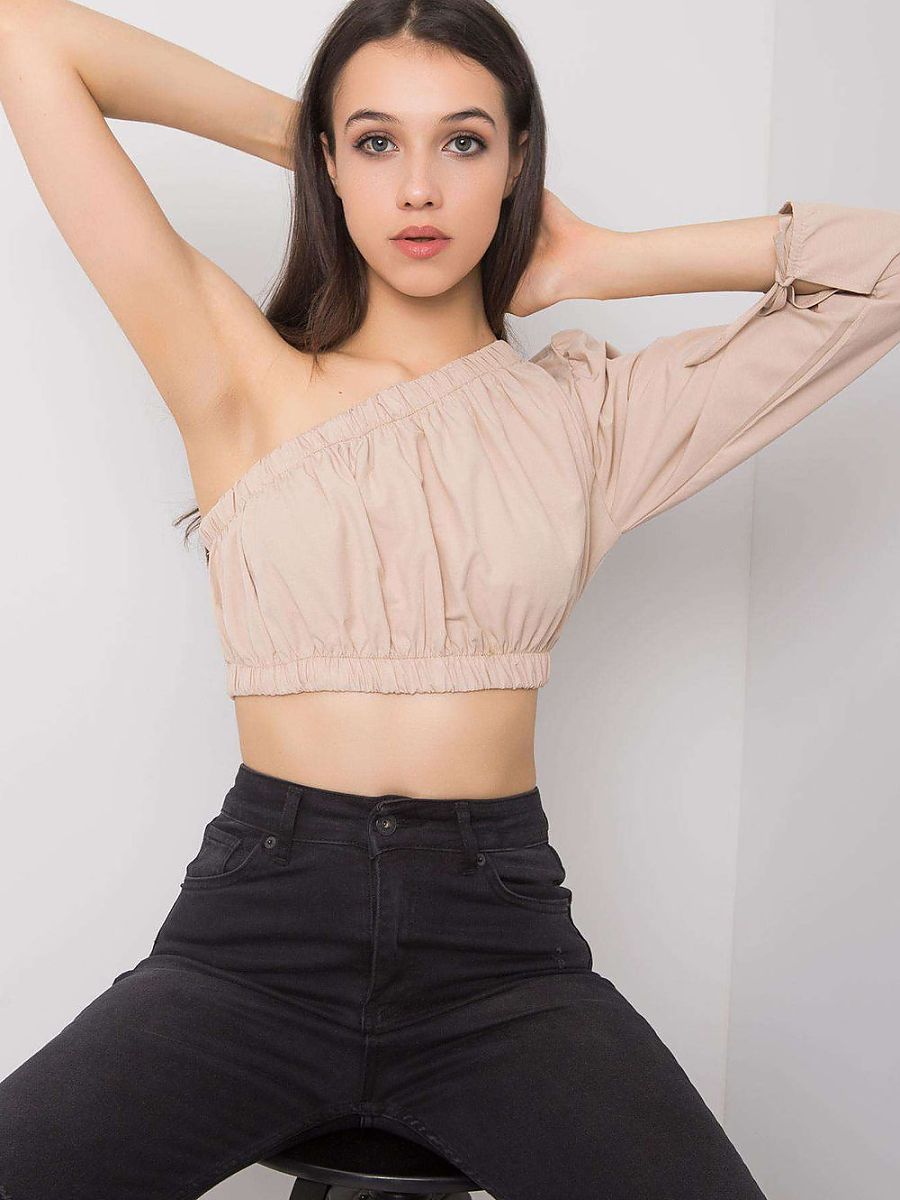 Blouse model 215372 Rue Paris - Image 2