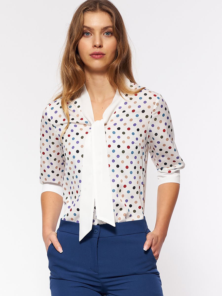 Long sleeve shirt model 216909 Nife - 40 - Beige