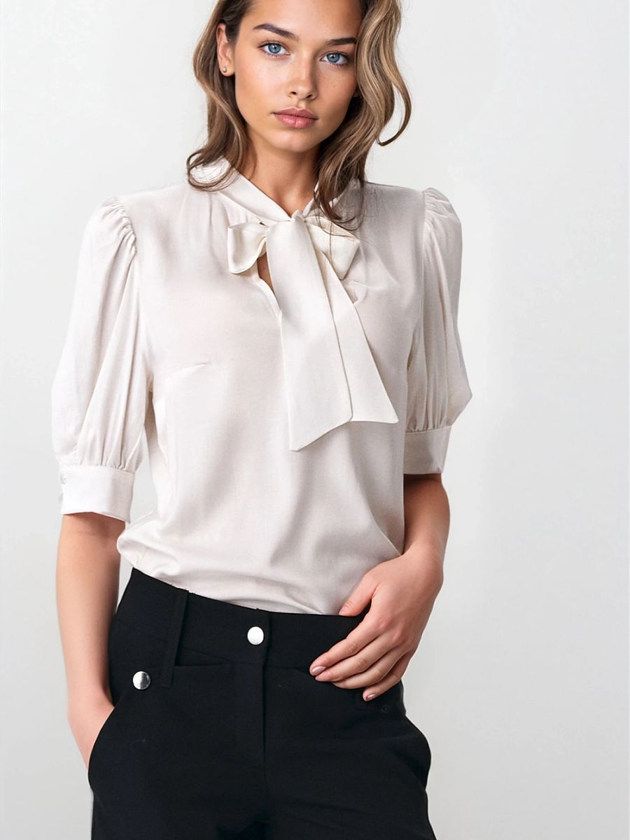 Blouse model 216912 Nife - 42 - Beige