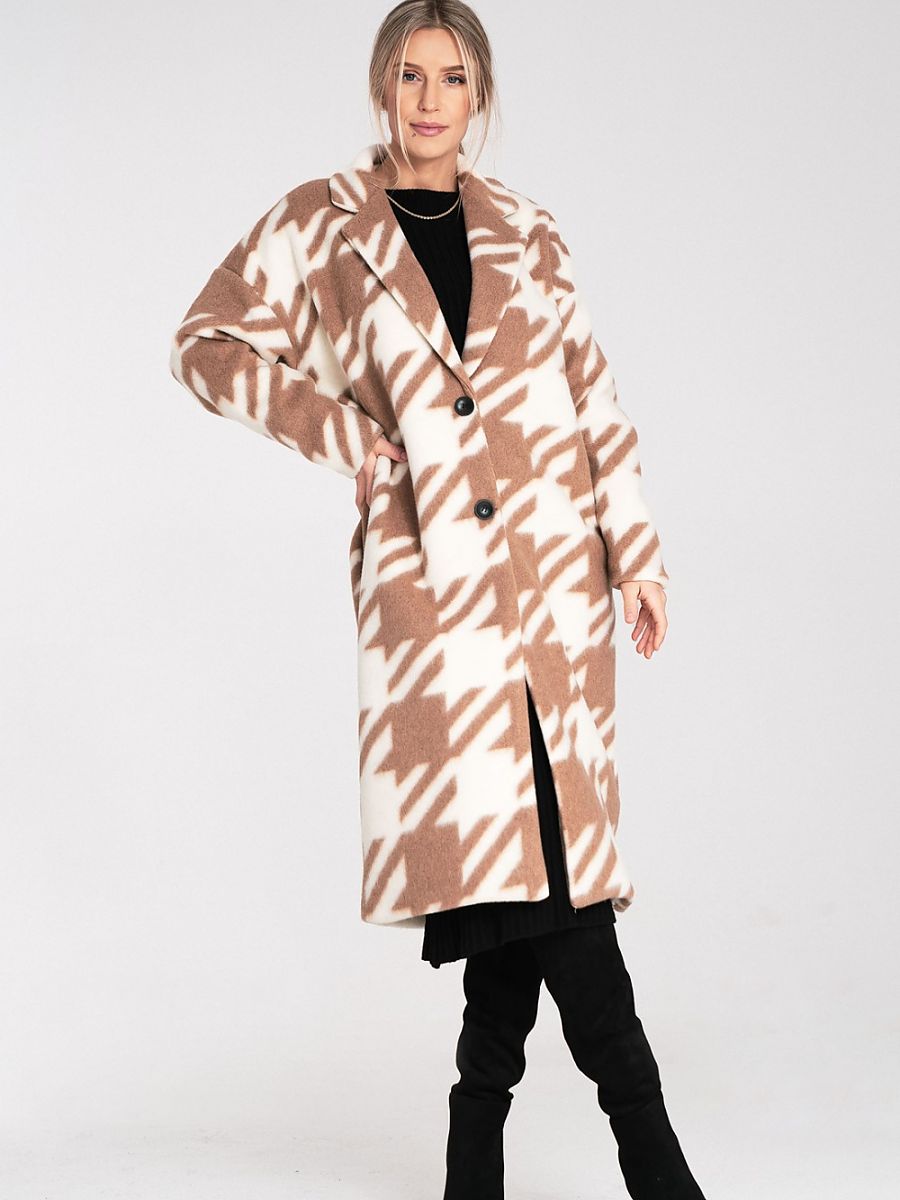 Coat model 217102 Figl