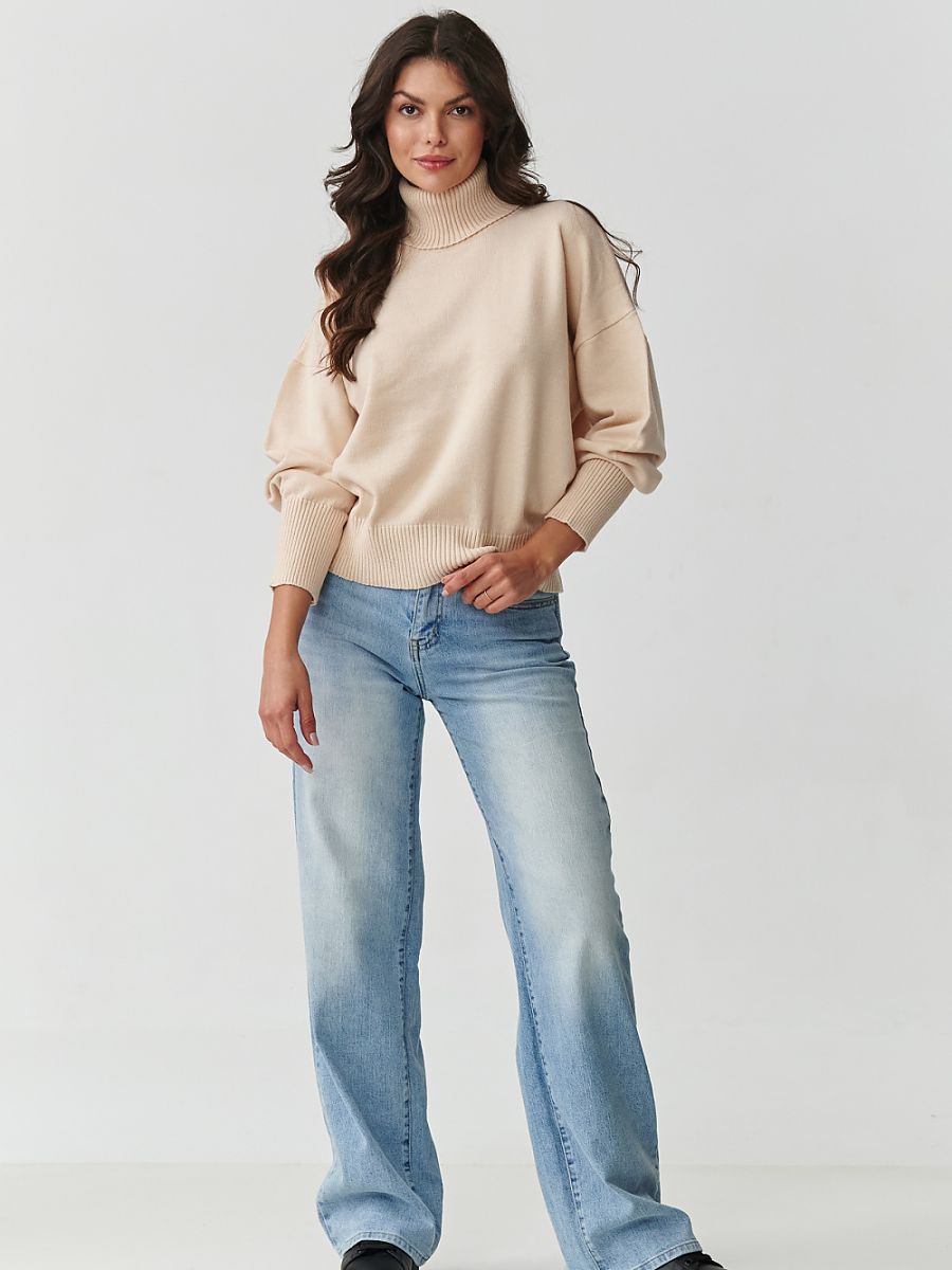 Turtleneck model 217393 Makadamia - Image 2
