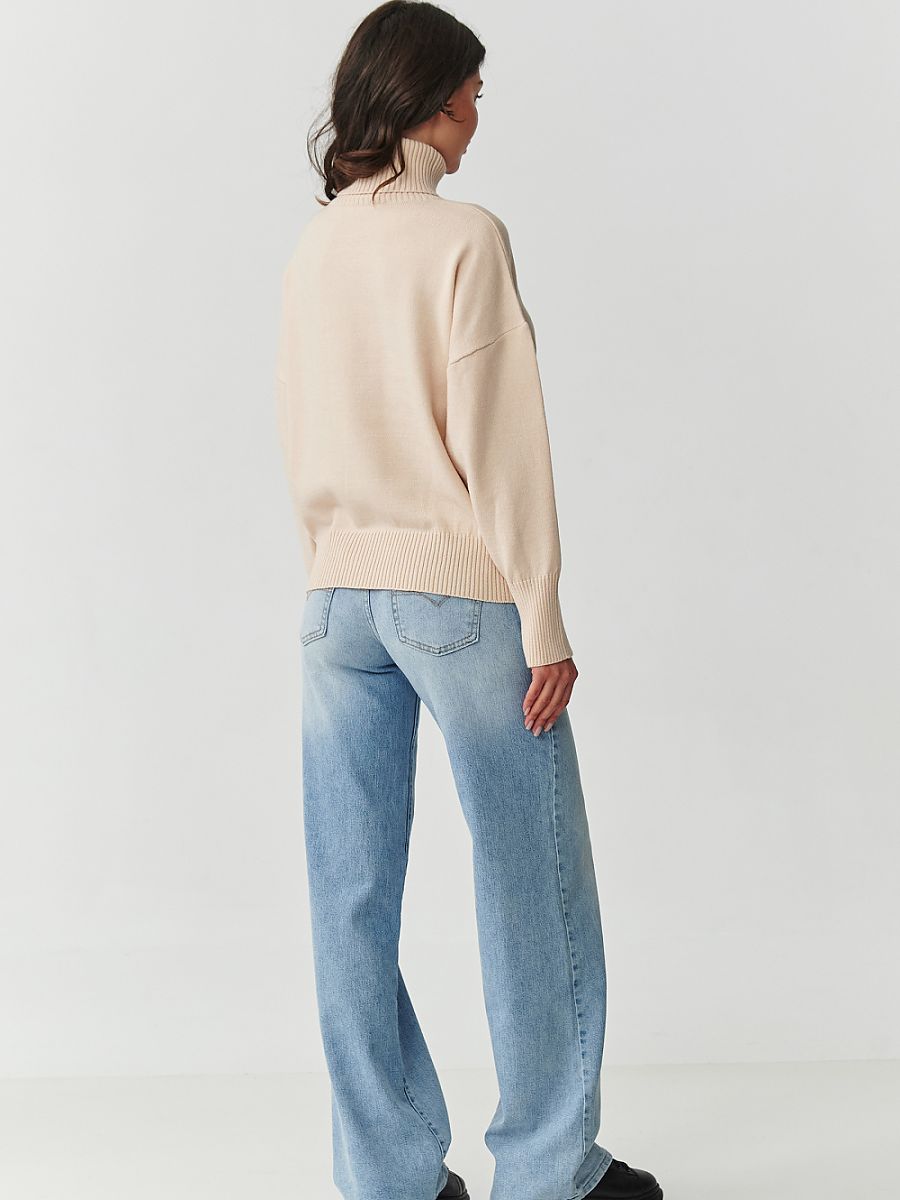 Turtleneck model 217393 Makadamia - Image 3