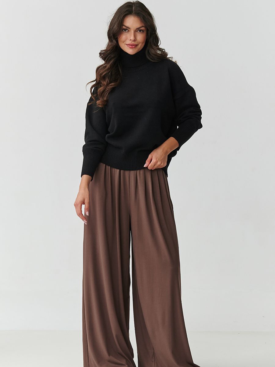 Turtleneck model 217395 Makadamia - Image 2