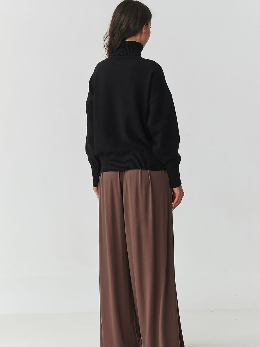 Turtleneck model 217395 Makadamia - Image 3