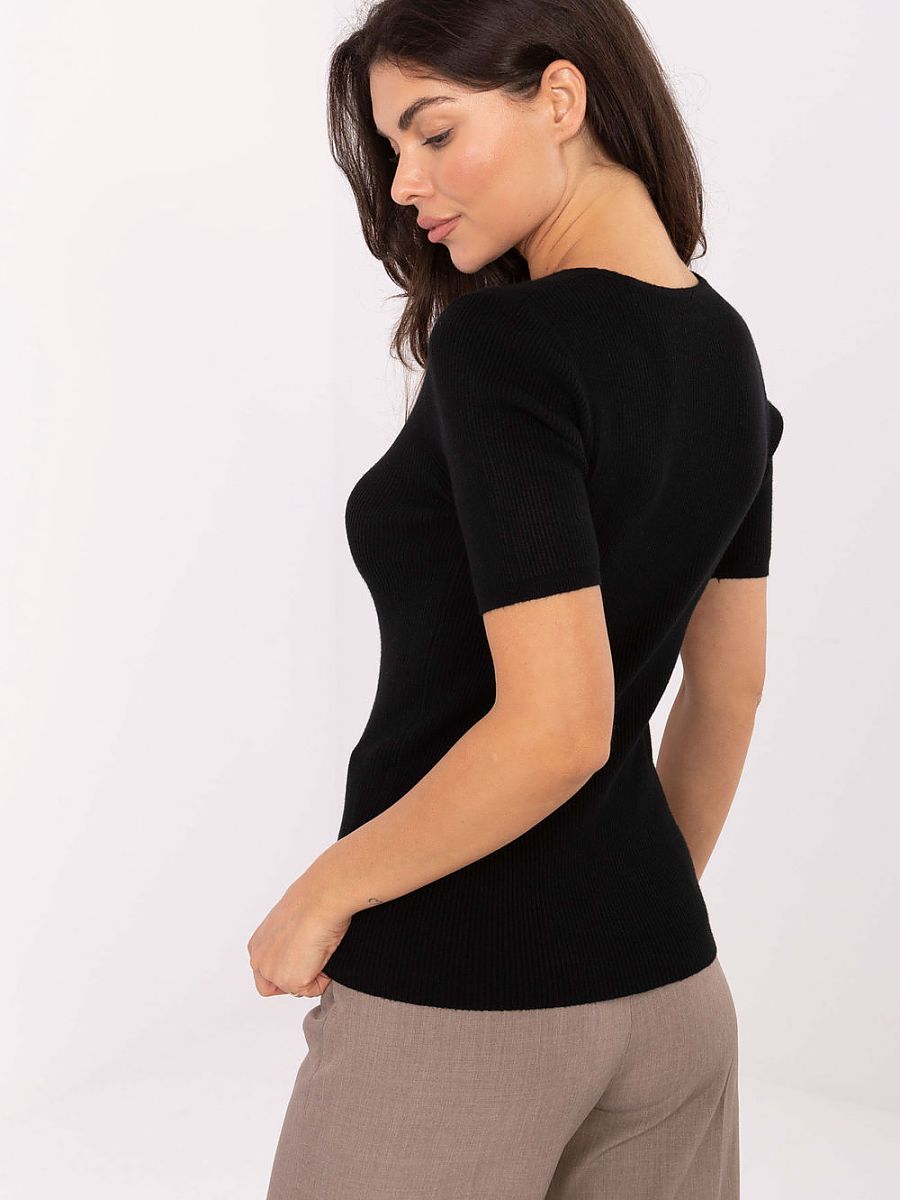 Short sleeve sweater model 217601 Factory Price - Image 3