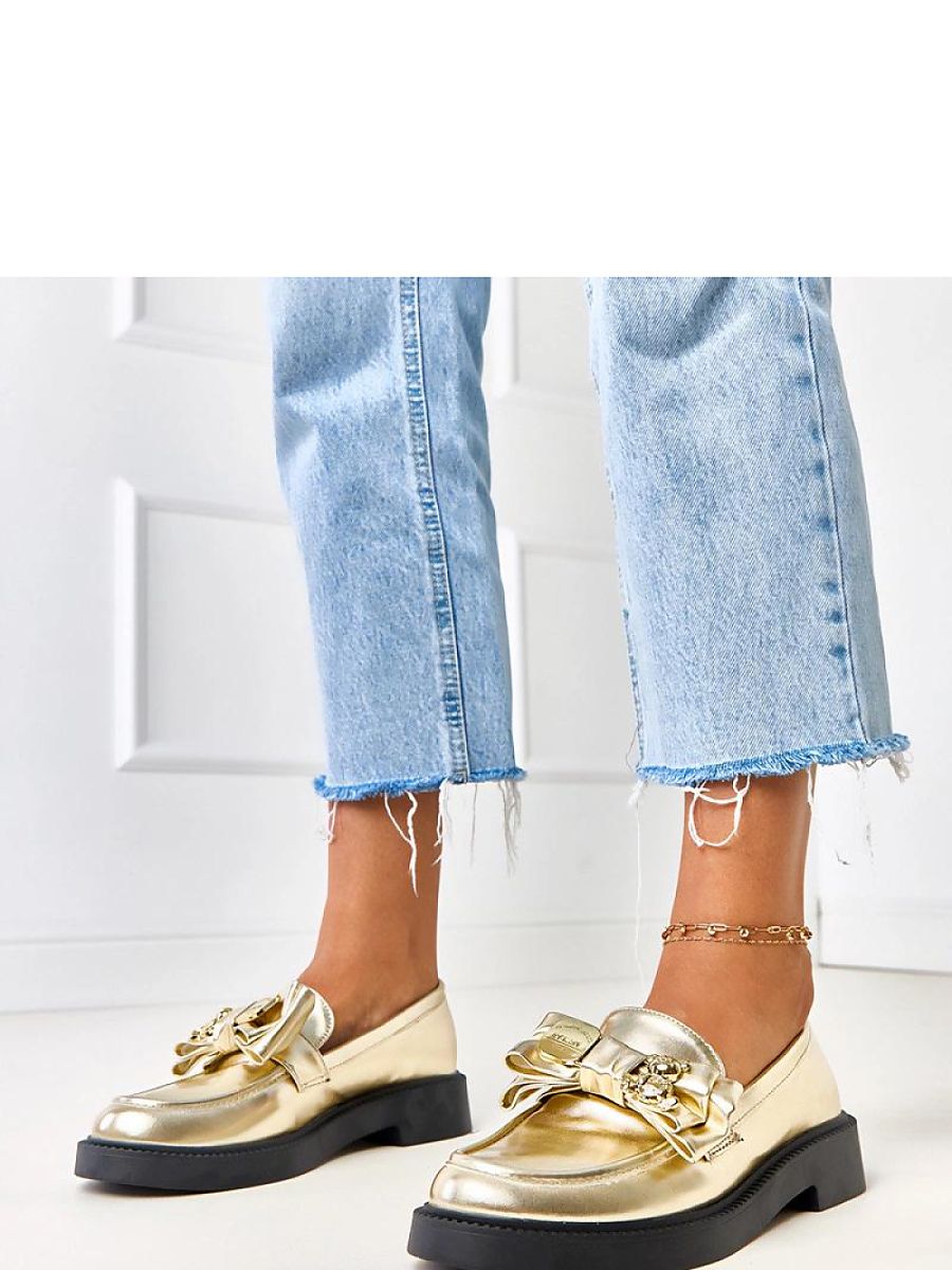 Mocassin model 217670 Solea - 40 - Yellow