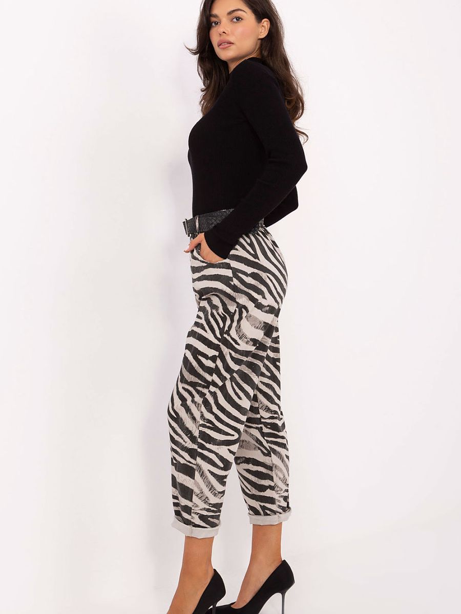 Women trousers model 218442 Italy Moda - Image 2