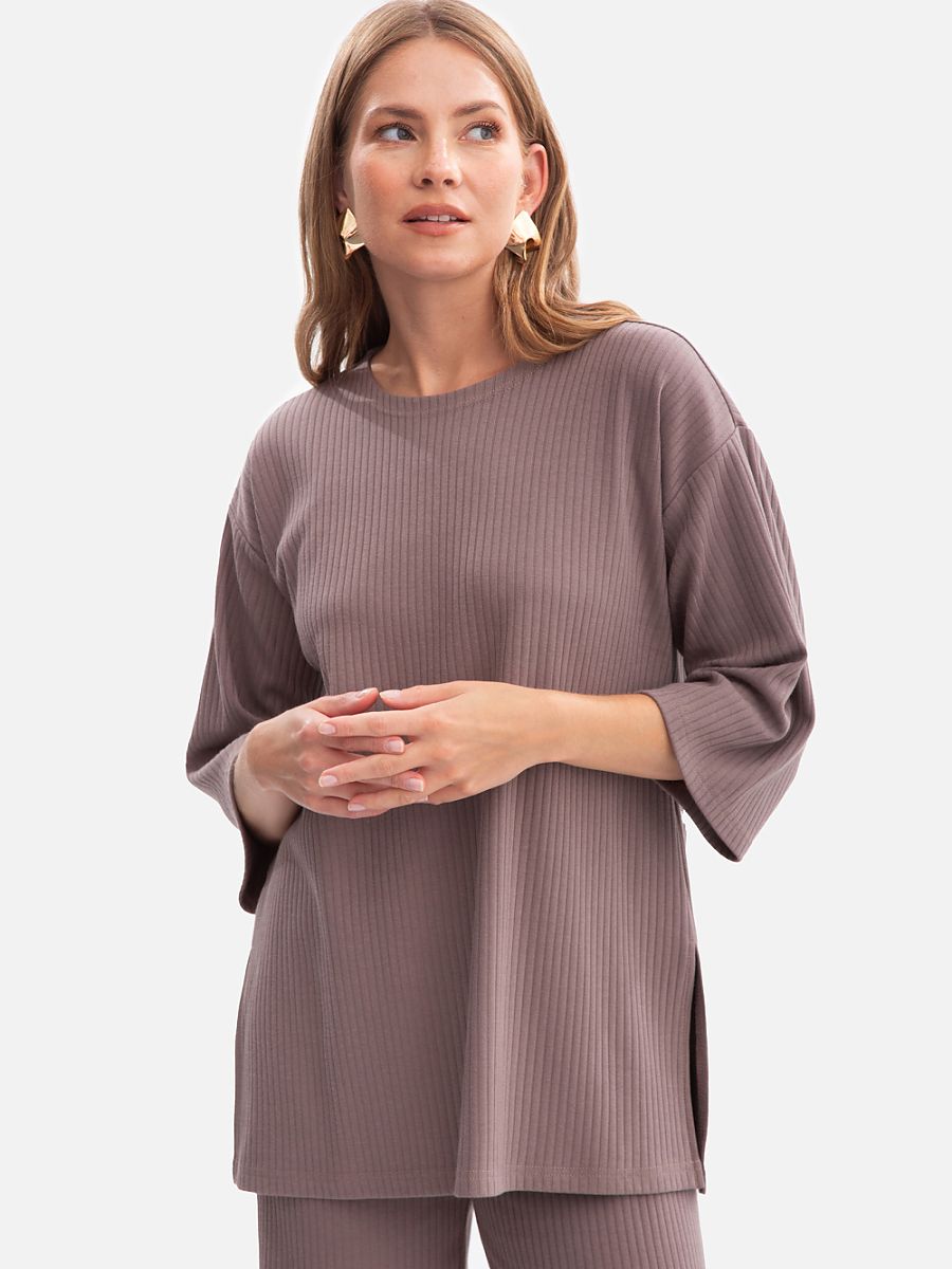 Blouse model 218657 BeWear - L - Brown