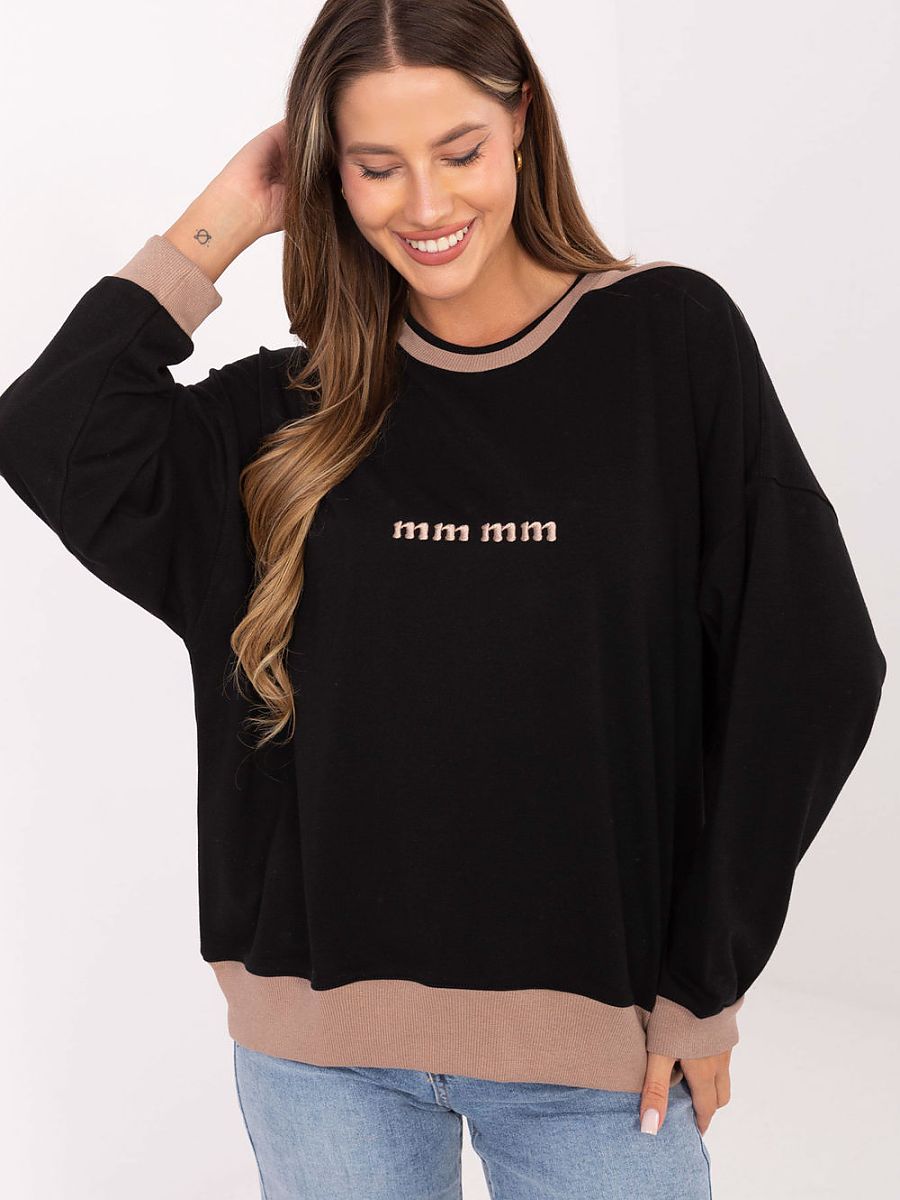 Sweatshirt model 218850 Relevance - ONE-SIZE-FITS-ALL - Black