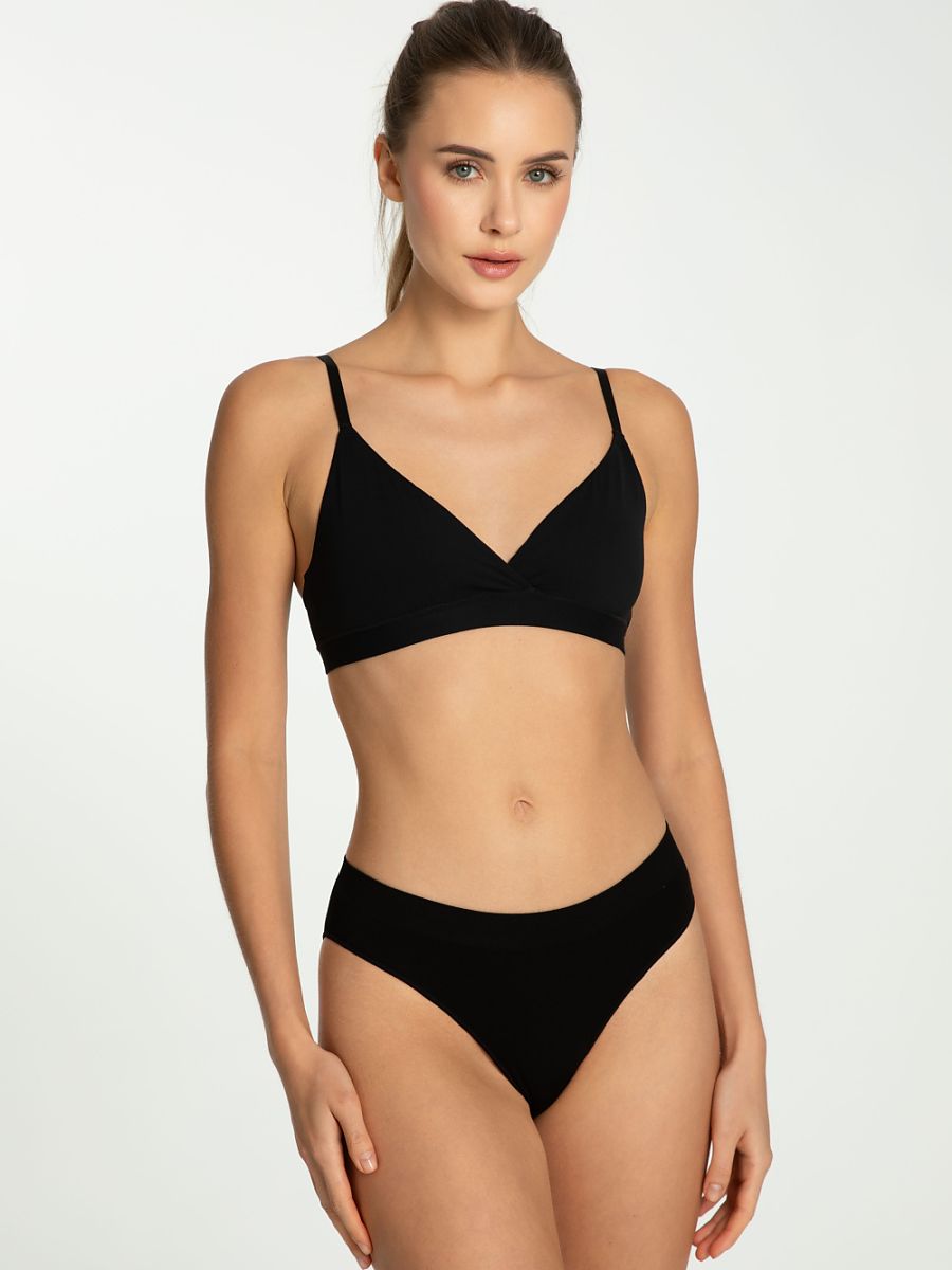 Panties model 219153 Julimex - L - Black