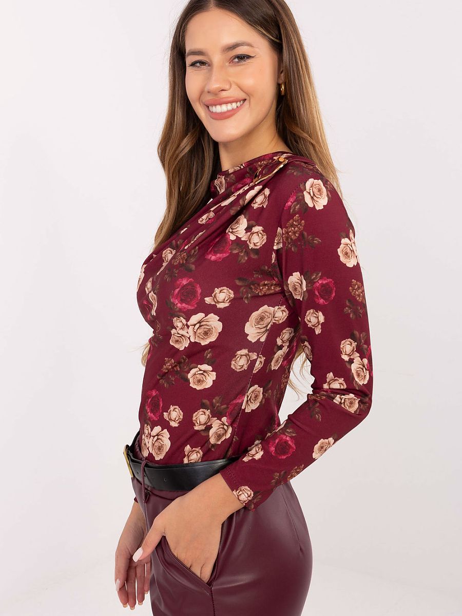 Blouse model 219377 Rue Paris - Image 2