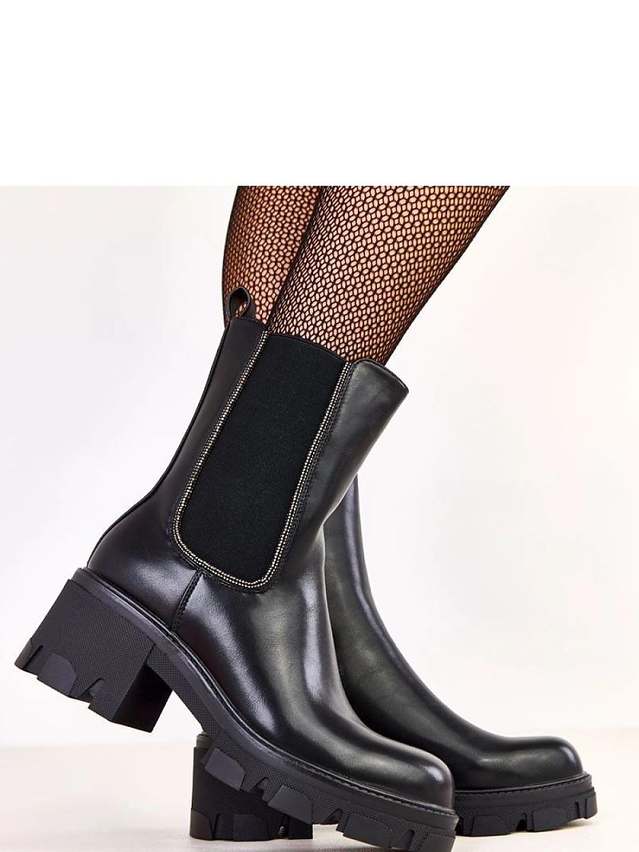 Heel boots model 219633 Solea - Image 3