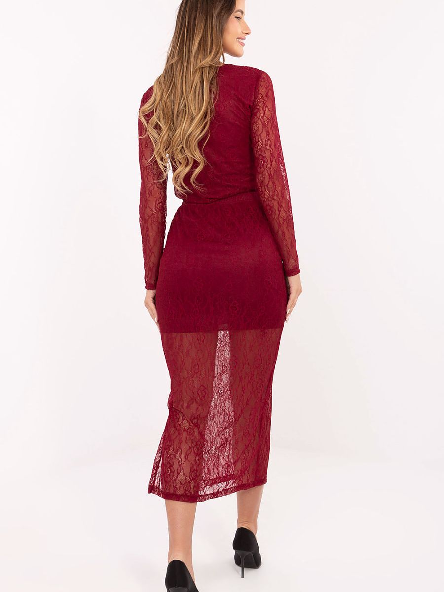 Lace skirt model 219892 Rue Paris - Image 3