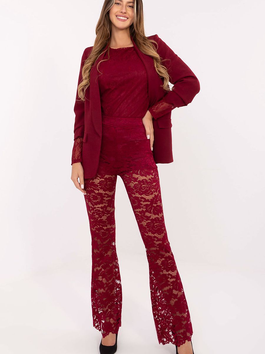 Spodniy krajkové model 220327 Italy Moda