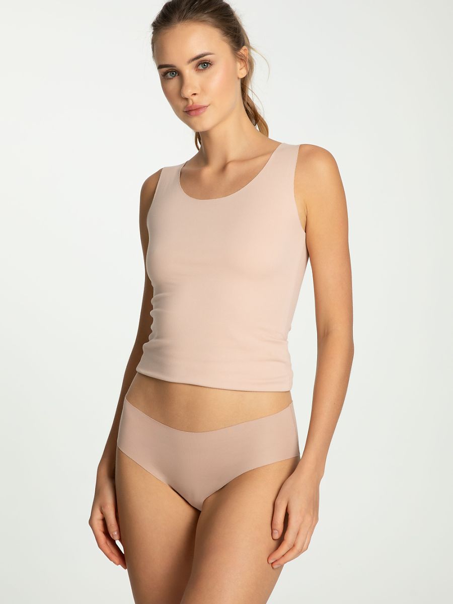 Panties model 220542 Julimex - XXL - Beige