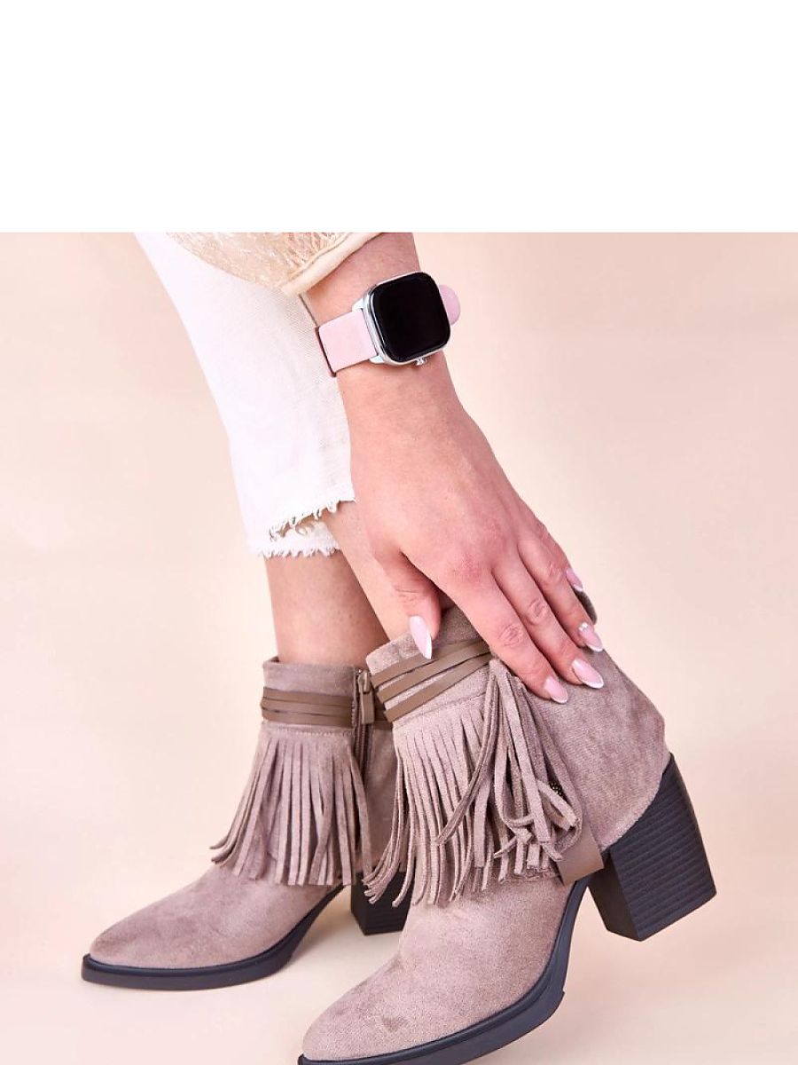 Heel boots model 221020 Solea - Image 4