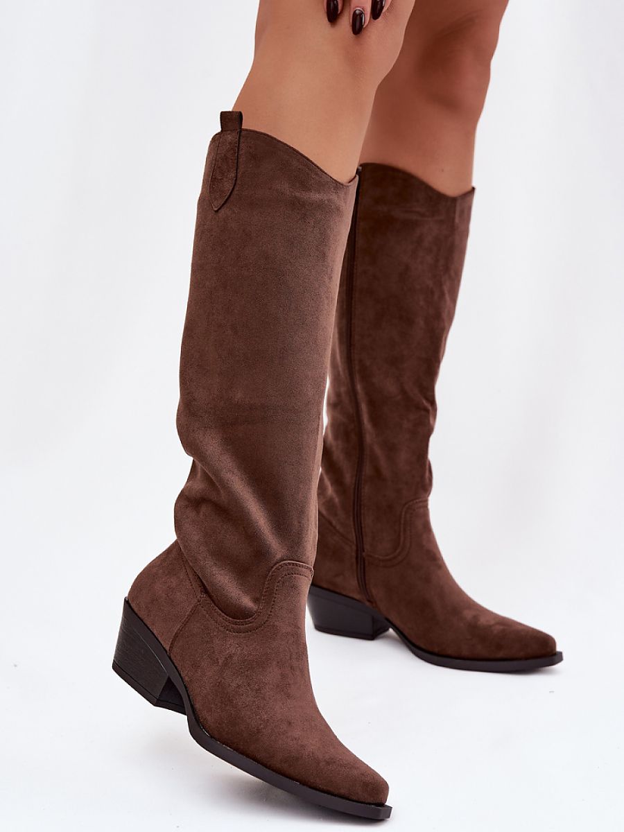 Heel boots model 221157 Step in style
