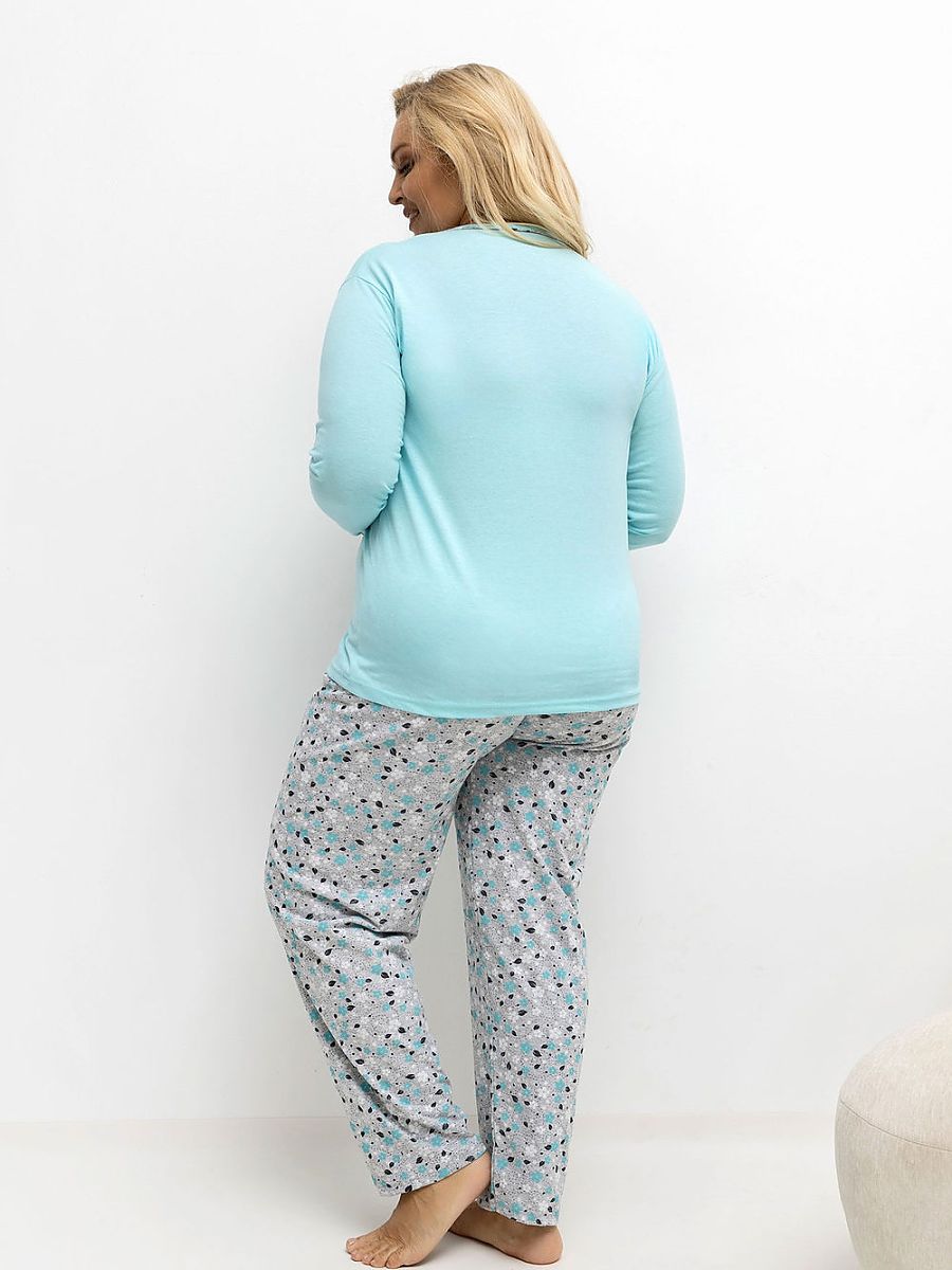 Plus Size Pajamas model 221184 Forever Pink - Image 3