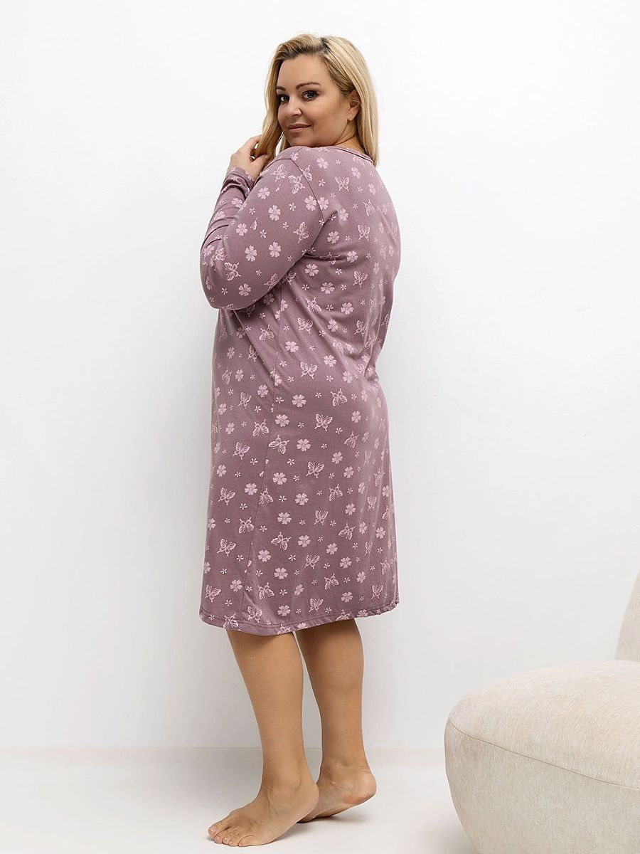 Plus Size Nightgown model 221200 Forever Pink - Image 3