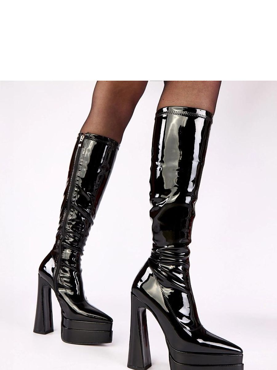 Heel boots model 221356 Solea - Image 2
