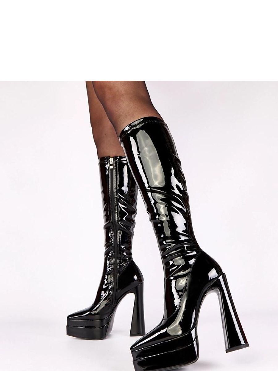 Heel boots model 221356 Solea - Image 3