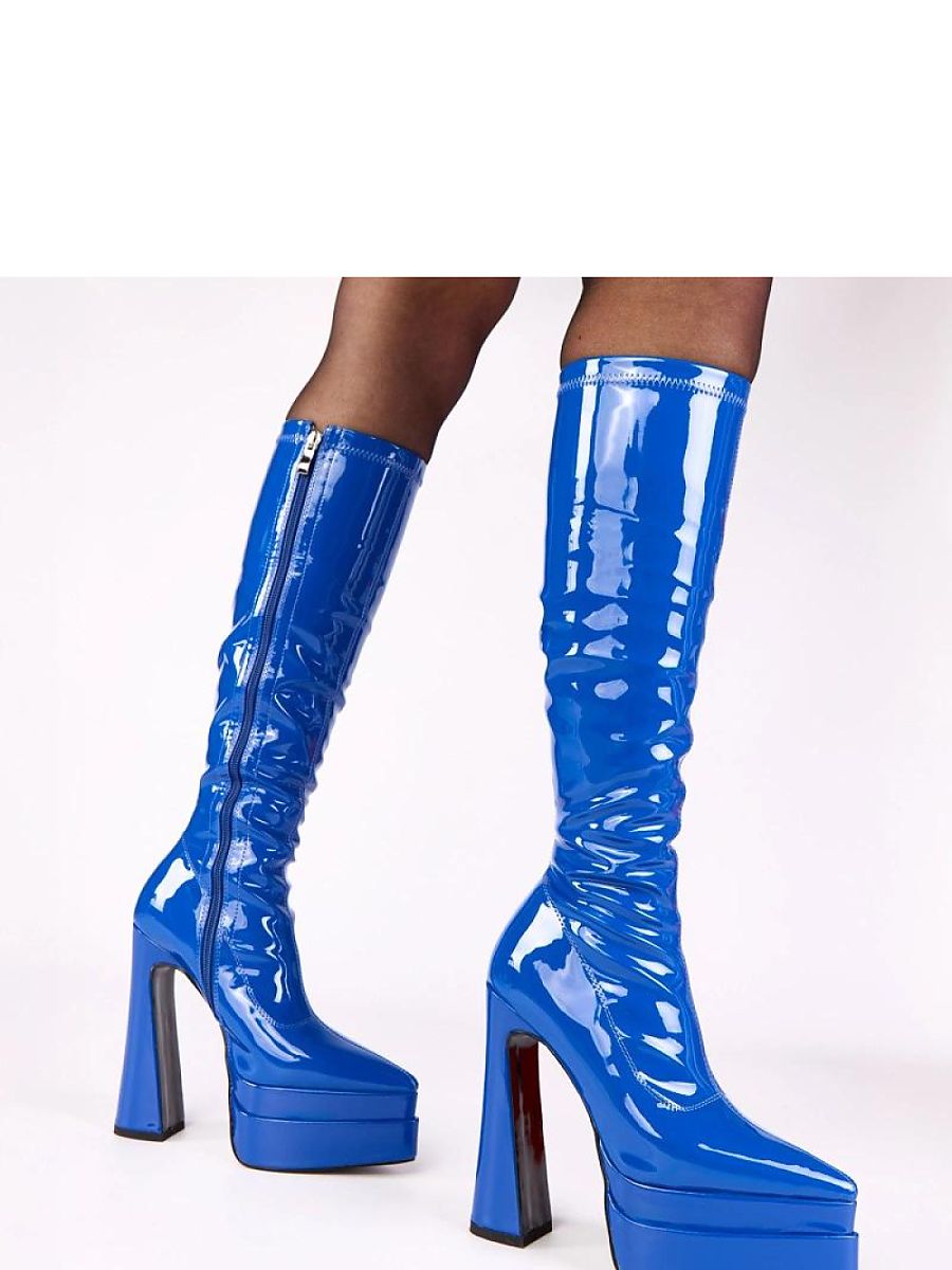 Heel boots model 221357 Solea - Image 3