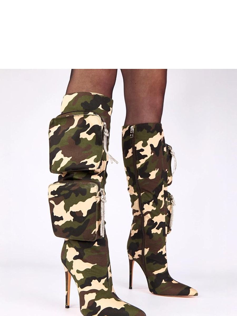 Heel boots model 221361 Solea