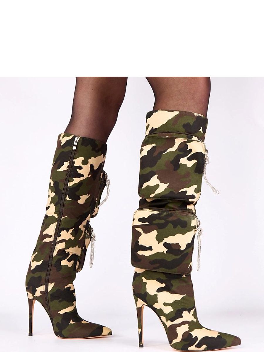 Heel boots model 221361 Solea - Image 2