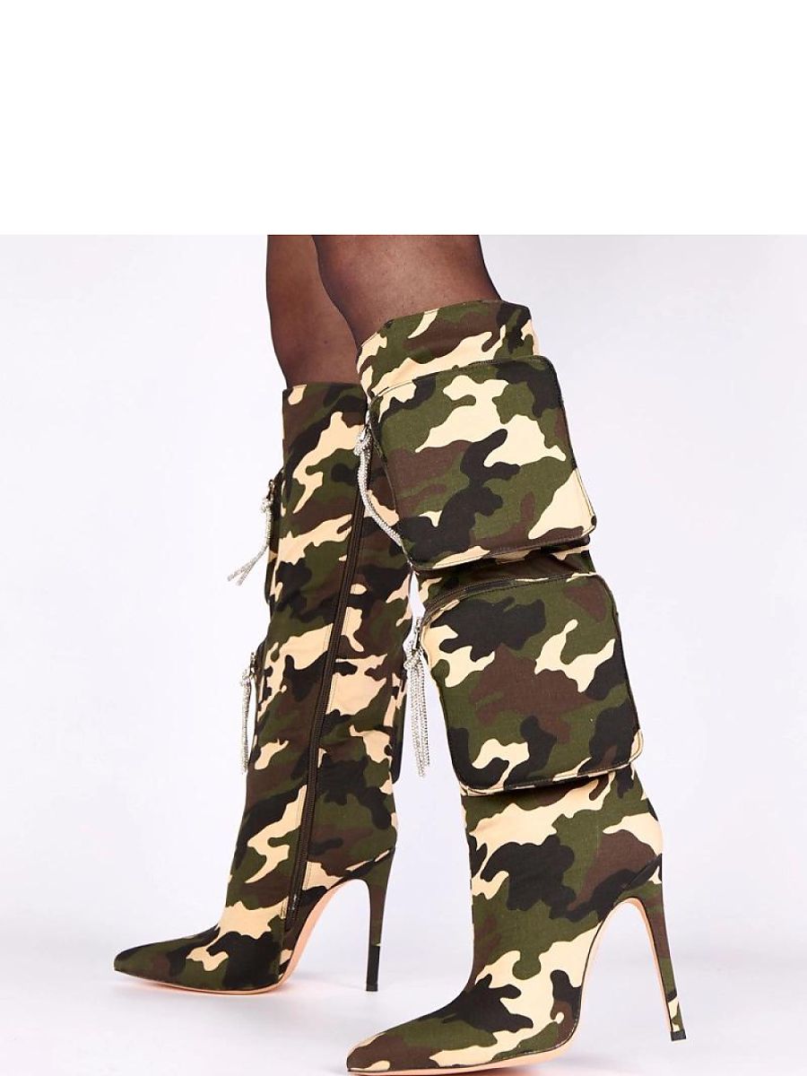 Heel boots model 221361 Solea - Image 3