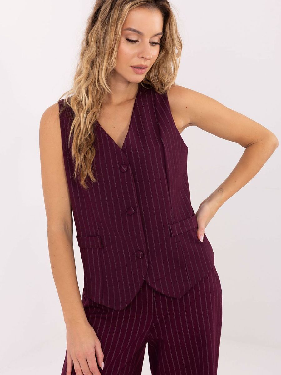 Gilet model 221437 Rue Paris - Image 4