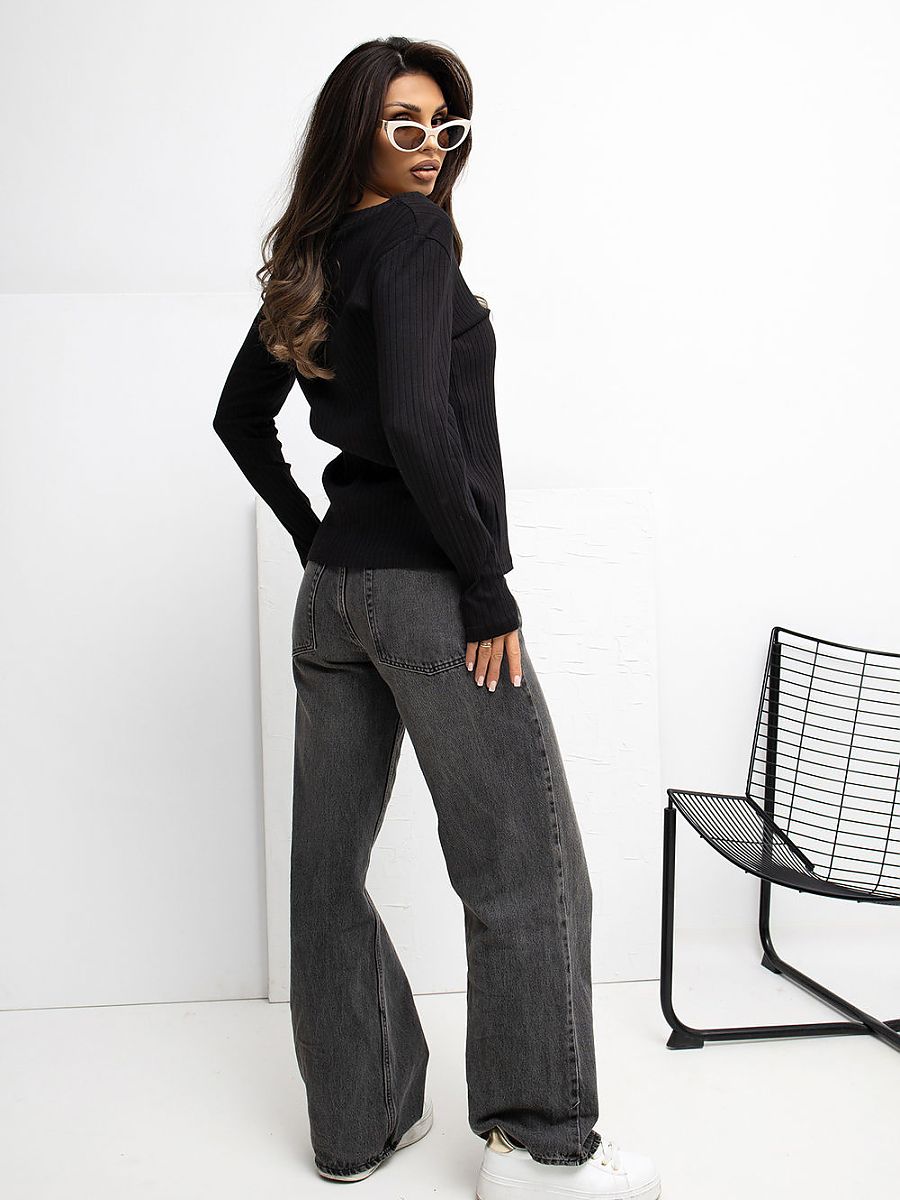 Blouse model 221819 Rue Paris - Image 3