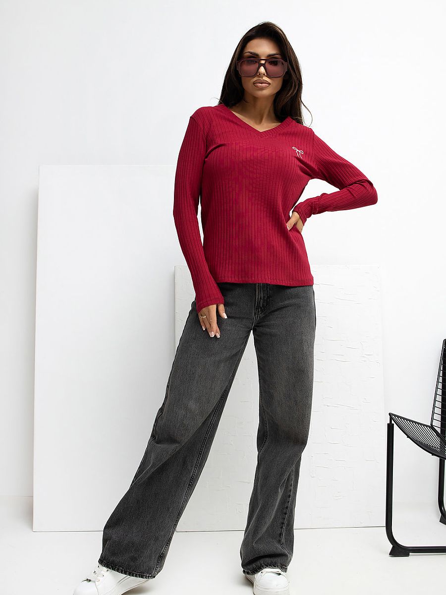 Blouse model 221821 Rue Paris - Image 2